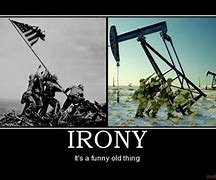 Image result for Pictures About Irony