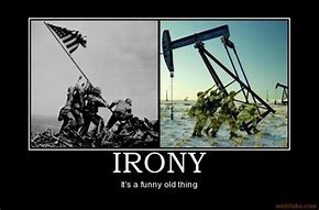 Image result for Funny Quotes About Irony