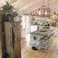 Image result for Narrow Farmhouse Kitchen Islands
