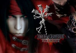 Image result for FF7 Vincent Valentine and Sephiroth