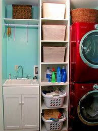 Image result for Laundry Room Shelf Build