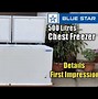 Image result for Chest Freezer Glass Top Double