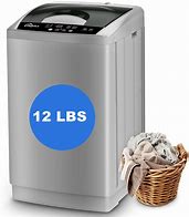 Image result for Portable Washer Size