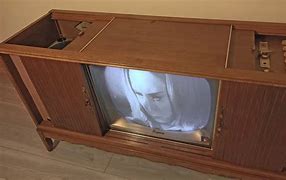 Image result for Console Stereo with TV