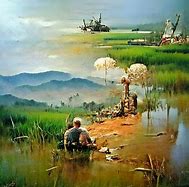 Image result for Vietnam War Landscape