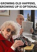 Image result for Is 50 a Senior Citizen Meme