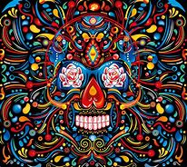 Image result for Mexican Skull Wallpaper Cool