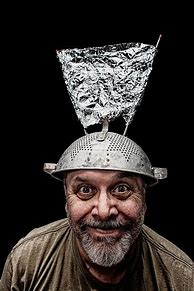 Image result for Tin Foil Hat Guy