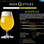Image result for Simple Beer Styles