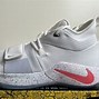 Image result for Red Nike Paul George Basketball Shoes