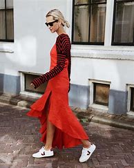 Image result for Veja Sneakers with Dress