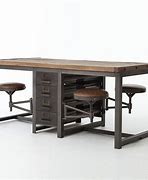 Image result for Industrial Table Desk