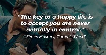 Image result for Jurassic World Quotes Hoskin