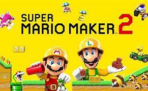 Image result for Mario Maker 2 Thumbnail