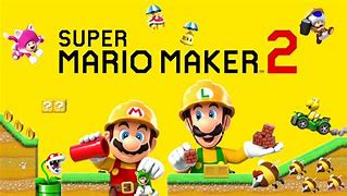 Image result for Super Mario Maker 2 Commercial