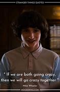 Image result for Stupid Boys Quote From Stranger Things
