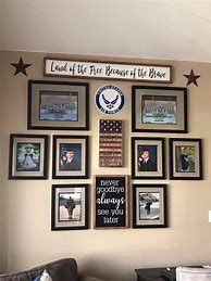Image result for Military Home Decor