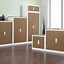 Image result for Tall Wood Filing Cabinet
