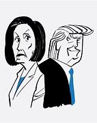 Image result for Nancy Pelosi with Trump Hairdo