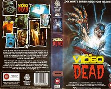 Image result for Old Horror Movie VHS Covers