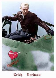 Image result for Erich Hartmann Fighter Pilot