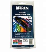 Image result for Belden Belden Tools VT Compression Tool | VT-200-R