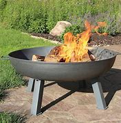 Image result for Stone Look Outdoor Wood-Burning Fire Pits