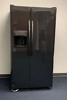 Image result for Frigidaire Black Stainless Refrigerator