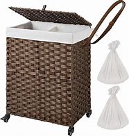 Image result for Laundry Basket On Wheels