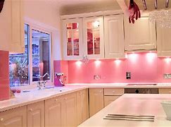 Image result for Pink Kitchen Tiles