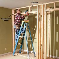Image result for DIY Closet Wall Framing