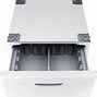 Image result for Samsung Washer Dryer Pedestal we357a7s