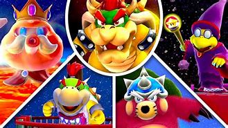 Image result for Super Mario Galaxy All Bosses