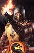 Image result for Mortal Kombat X Scorpion Glass Camo