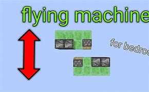 Image result for Minecraft Slime Block Flying Machine