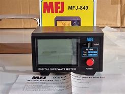 Image result for MFJ MFJ-849 ZMF-849 Digital Watt/SWR Meter 1.5-525 Mhz 200W