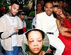 Image result for Chris Brown and Rihanna Incident