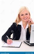 Image result for Person Sitting at Desk