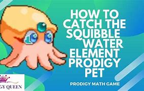 Image result for Prodigy Math Game Squibble Pet