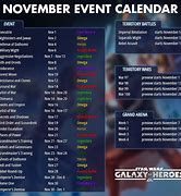 Image result for Hero Wars Event Calendar