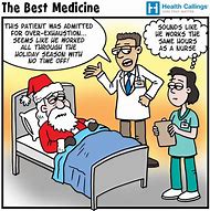 Image result for Holiday Weight Doctors Joke