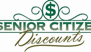 Image result for Senior Discount Graphic