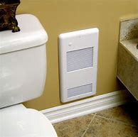 Image result for bathroom wall heaters installation