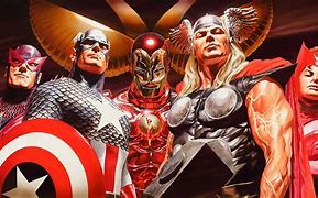 Image result for Alex Ross Wallpapers 4K