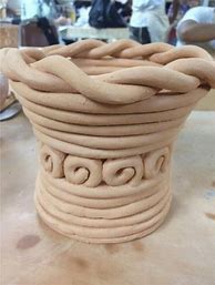 Image result for How to Coil a Vase