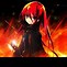 Image result for Fire Anime Girl Drawing