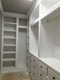 Image result for Built in Closets Designs