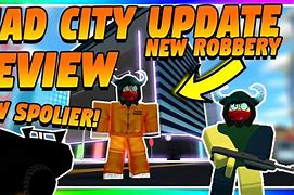 Image result for Roblox Mad City Update