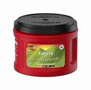 Image result for Coffee, Simply Smooth, 31.1 Oz. Canister By Folgers - FOL20513