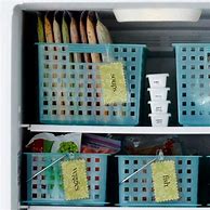 Image result for Ways to Organize Freezer